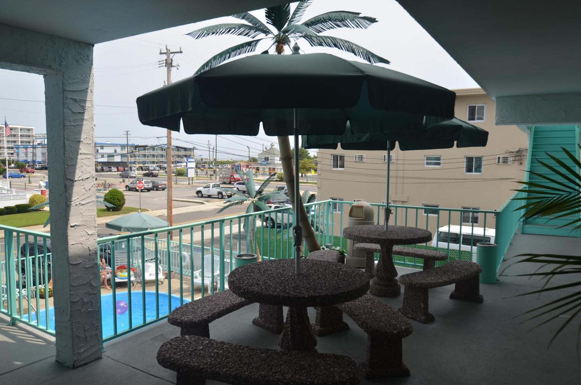 Sea Scape Inn Wildwood Crest Buitenkant foto