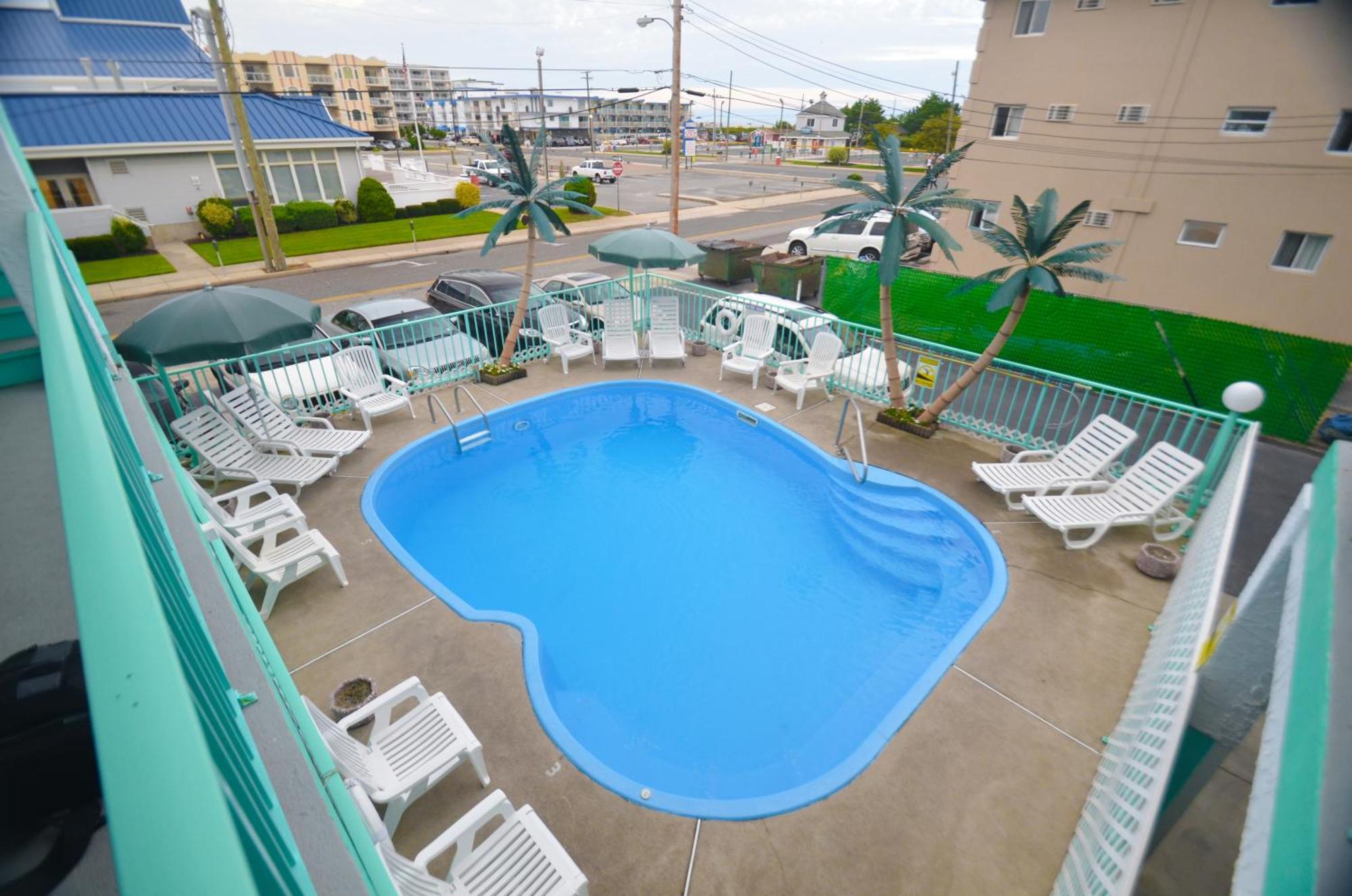 Sea Scape Inn Wildwood Crest Buitenkant foto