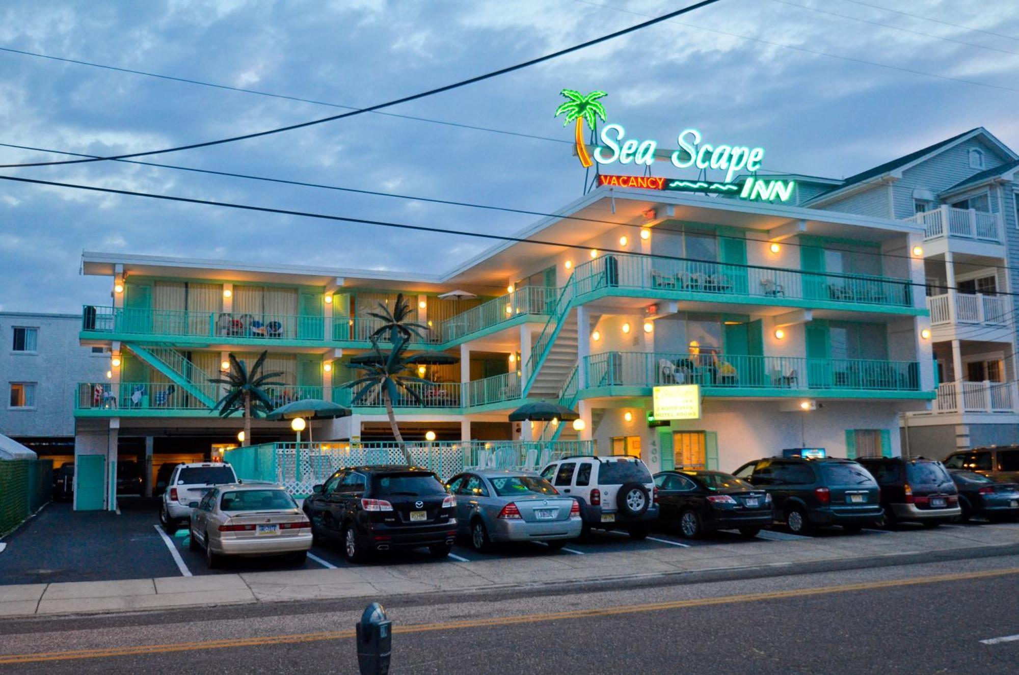 Sea Scape Inn Wildwood Crest Buitenkant foto